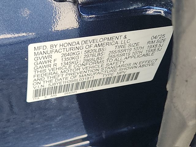 Certified 2025 Acura MDX SH-AWD image 28