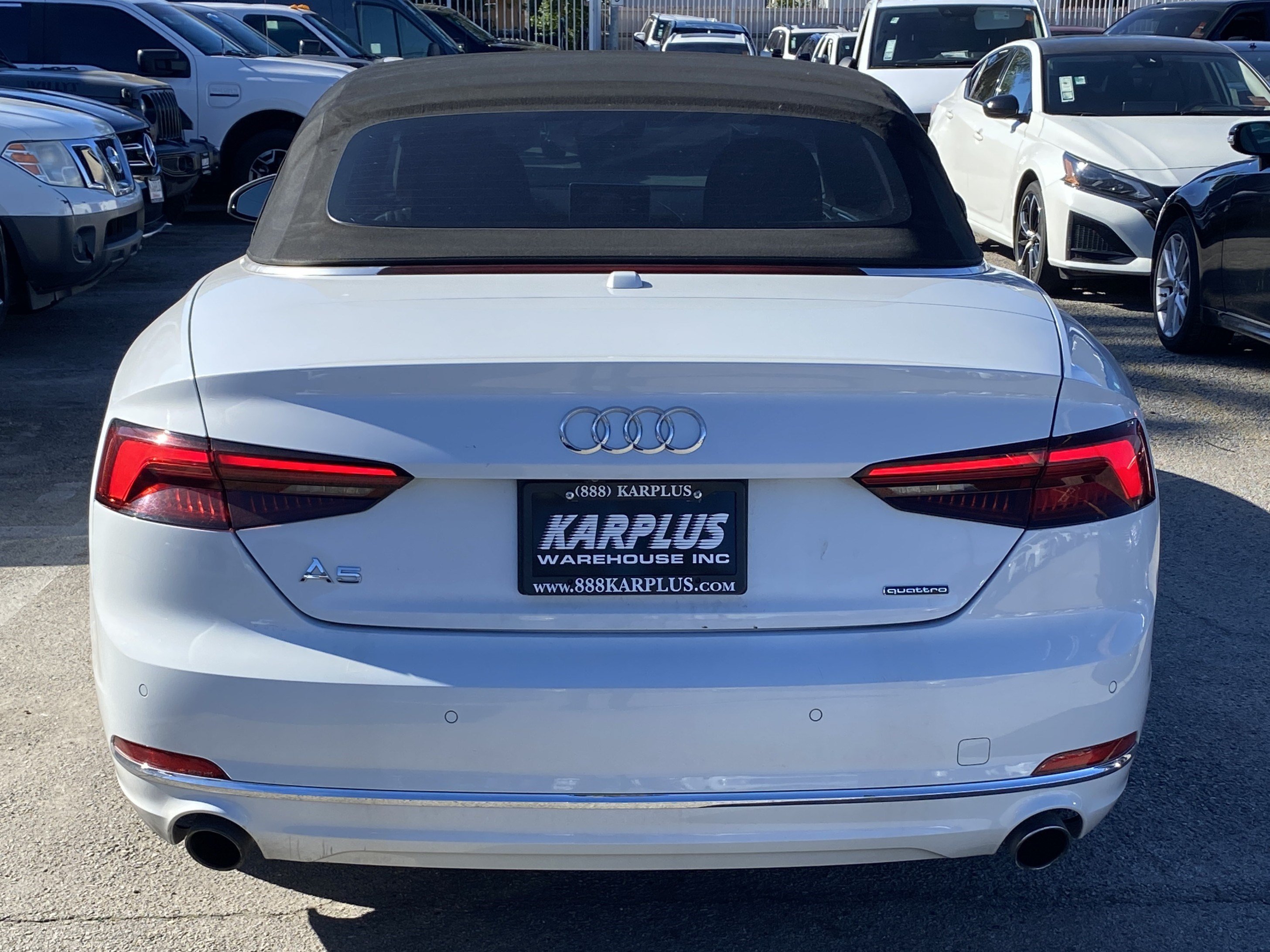 Used 2018 Audi A5 2.0T Premium Plus w/ Premium Plus AWD/4WD image 12