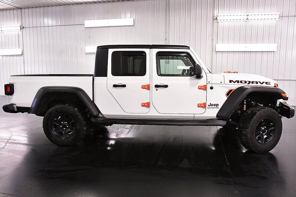 Used 2021 Jeep Gladiator Mojave image 8