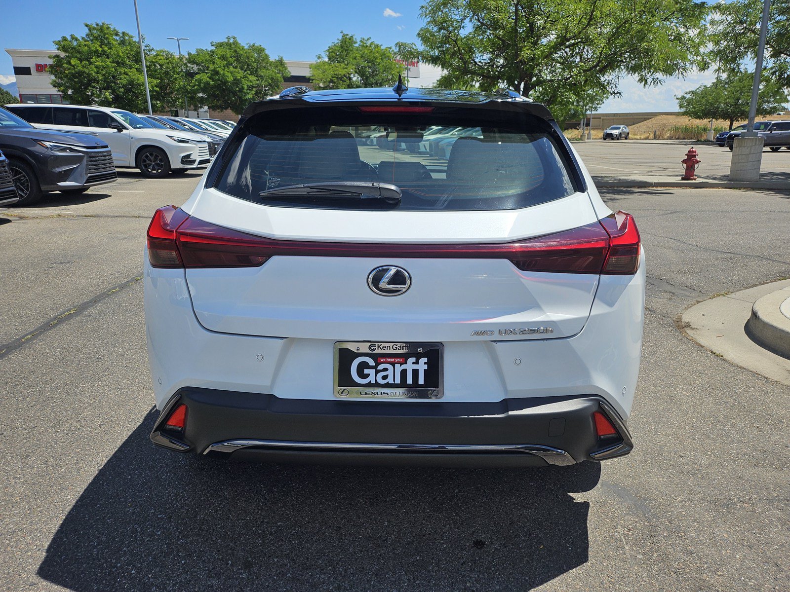 Used 2024 Lexus UX 250h F Sport AWD/4WD image 7