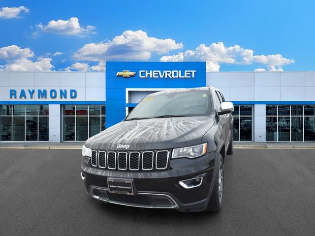 Used 2019 Jeep Grand Cherokee Limited w/ Trailer Tow Group IV AWD/4WD image 7
