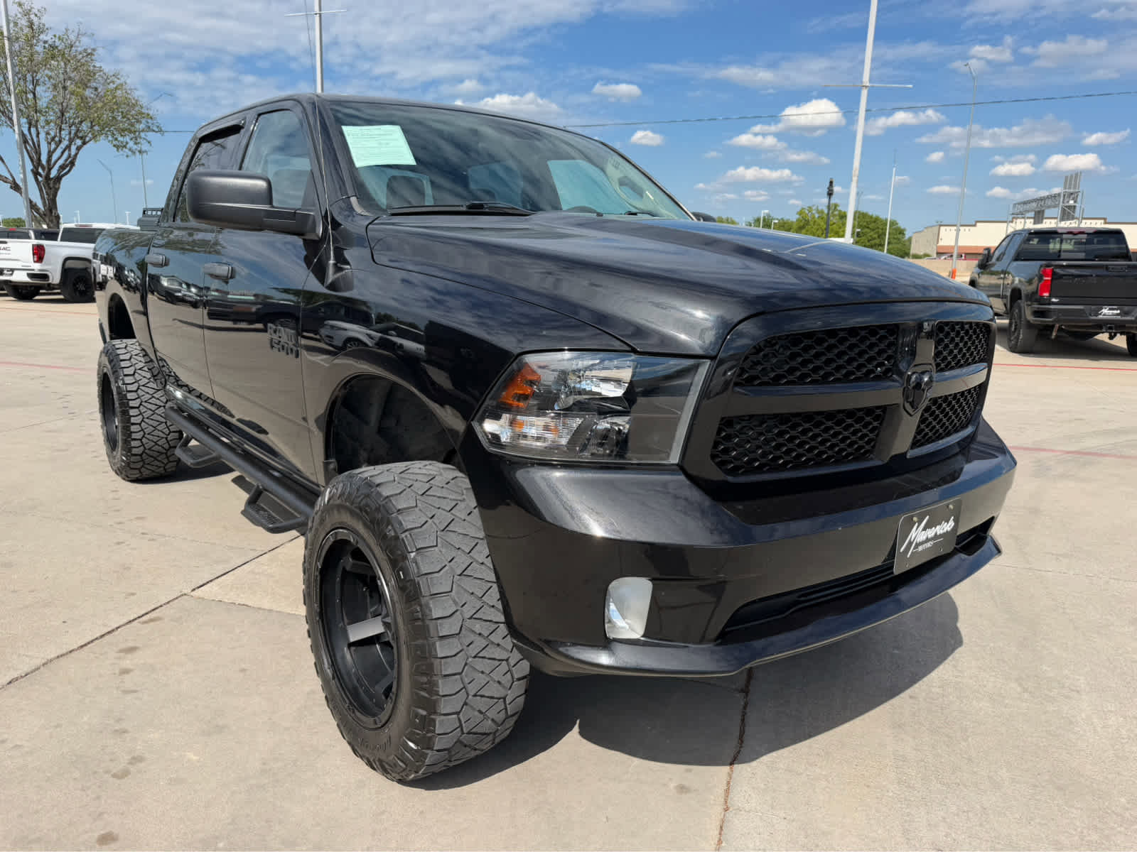 Used 2018 RAM 1500 Express w/ Black Ram 1500 Express Group image 3