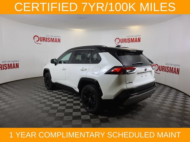 Used 2022 Toyota RAV4 XSE AWD/4WD image 9