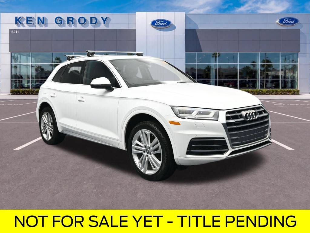 Used 2018 Audi Q5 2.0T Premium Plus w/ Premium Plus Package