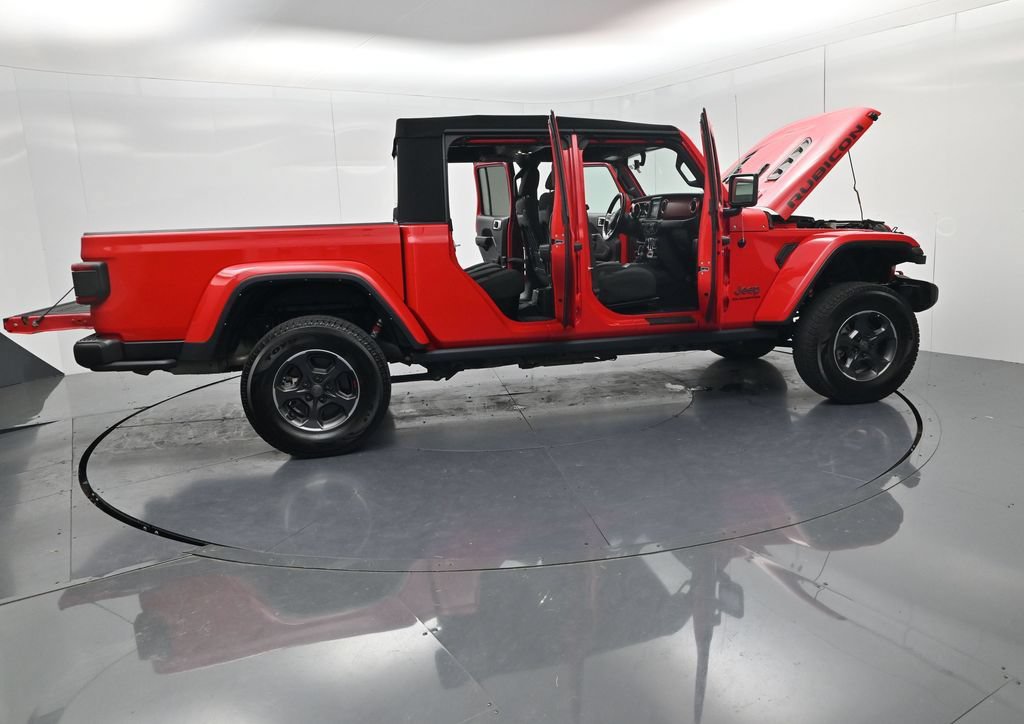 Used 2022 Jeep Gladiator Rubicon w/ LED Lighting Group AWD/4WD image 68