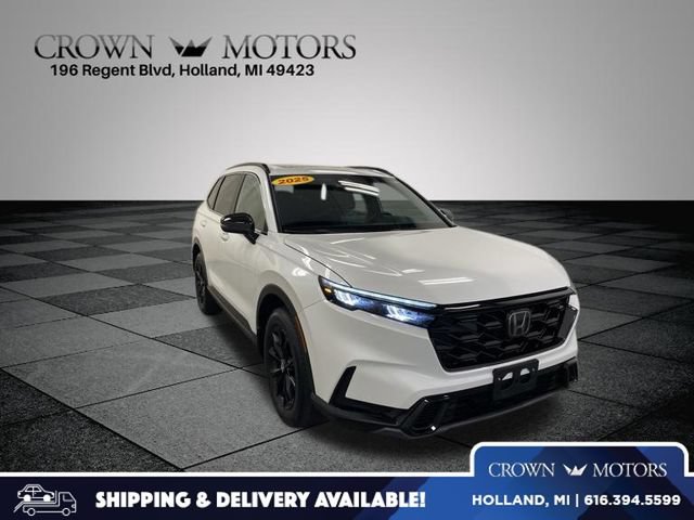 Certified 2025 Honda CR-V Sport video 1