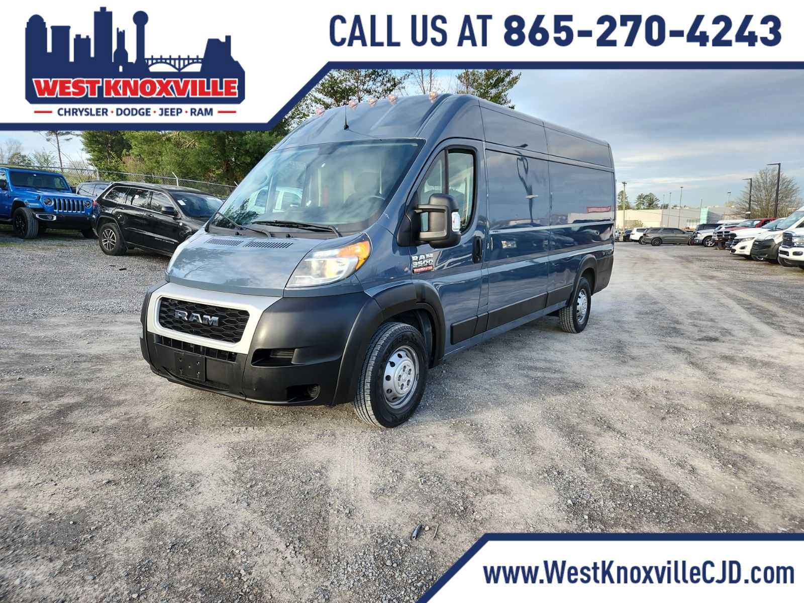 Used 2020 RAM ProMaster 3500 image 1