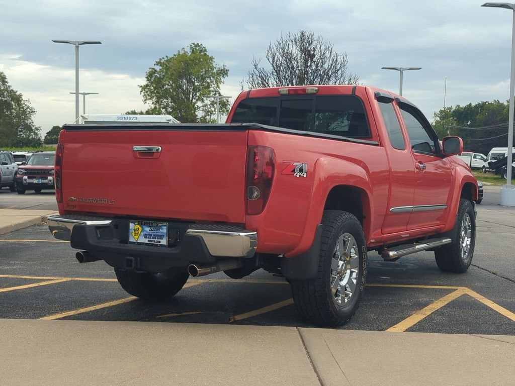 Used 2012 Chevrolet Colorado LT AWD/4WD image 3