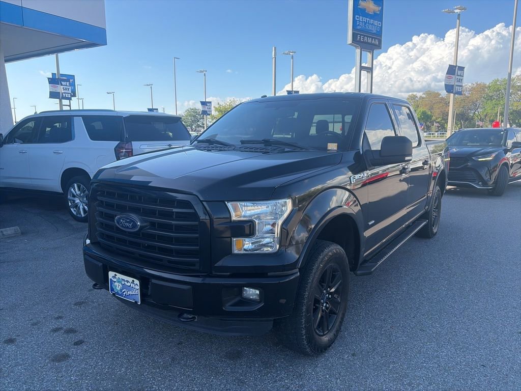 Used 2016 Ford F150 XLT w/ Equipment Group 302A Luxury image 2