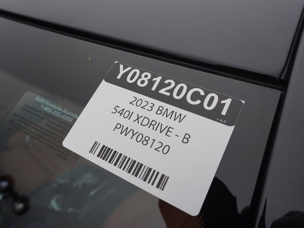 Used 2023 BMW 540i xDrive w/ Premium Package image 71