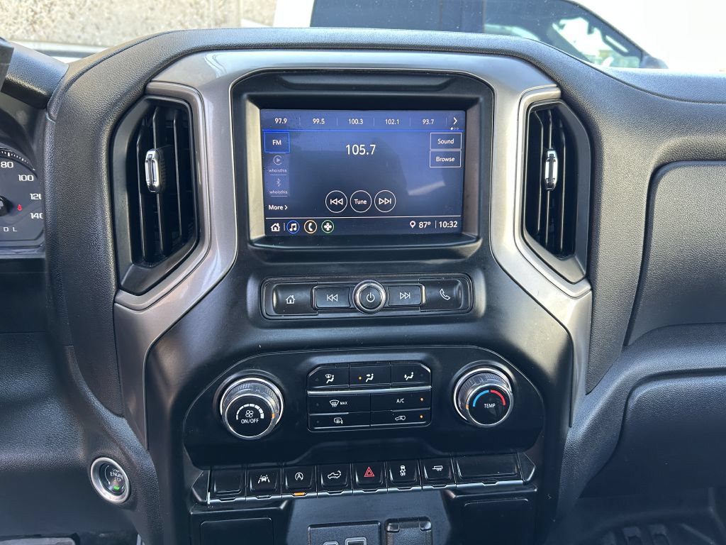 Used 2025 Chevrolet Silverado 1500 W/T RWD image 7