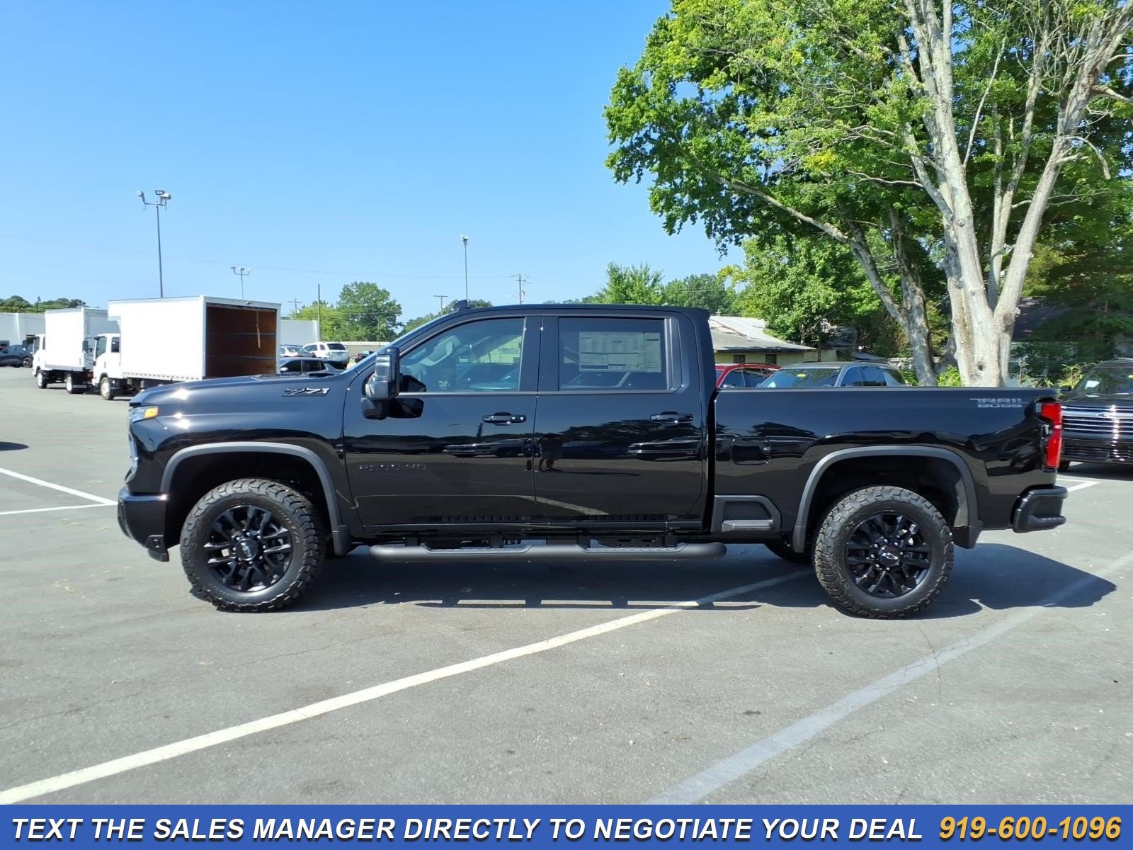 New 2026 Chevrolet Silverado 2500 LTZ w/ LTZ Plus Package AWD/4WD image 4