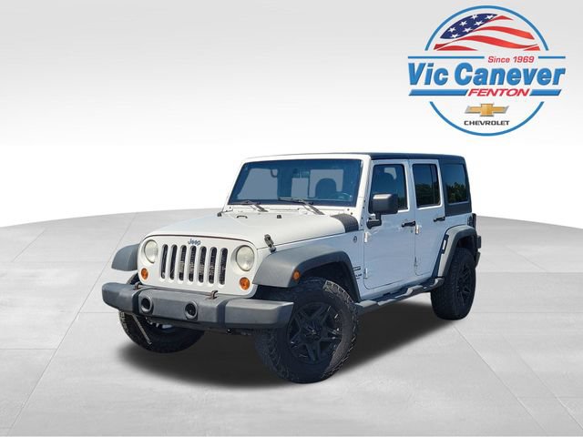 Used 2012 Jeep Wrangler Unlimited Sport