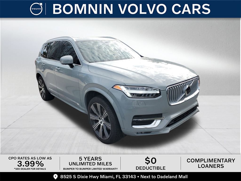 Certified 2024 Volvo XC90 B6 Plus w/ Protection Package Premier