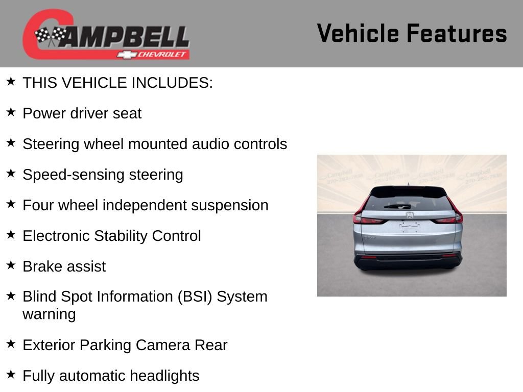 Used 2024 Honda CR-V EX image 5