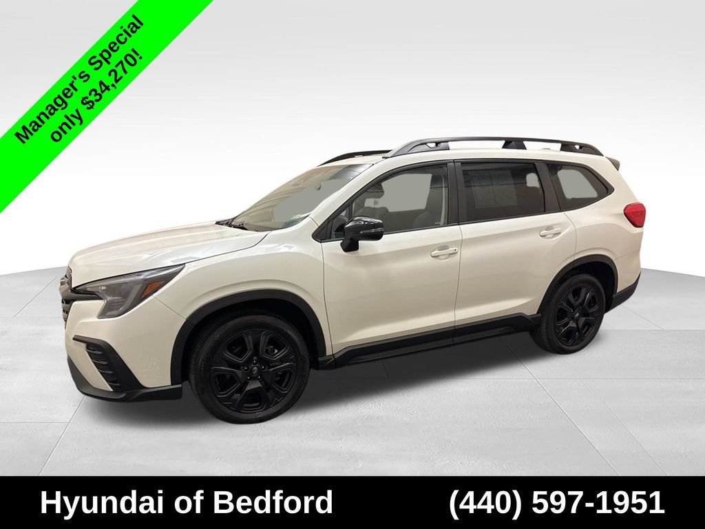 Used 2023 Subaru Ascent Onyx Edition AWD/4WD image 9