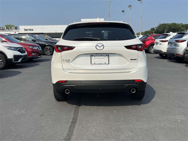 Certified 2022 MAZDA CX-5 AWD 2.5 S w/ Preferred Package image 6