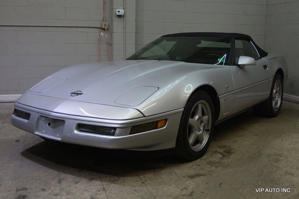 Used 1996 Chevrolet Corvette Convertible image 6