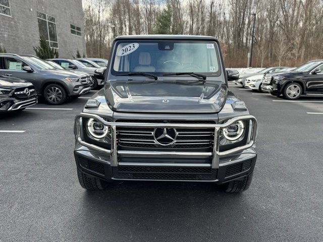 Certified 2023 Mercedes-Benz G 550 image 8