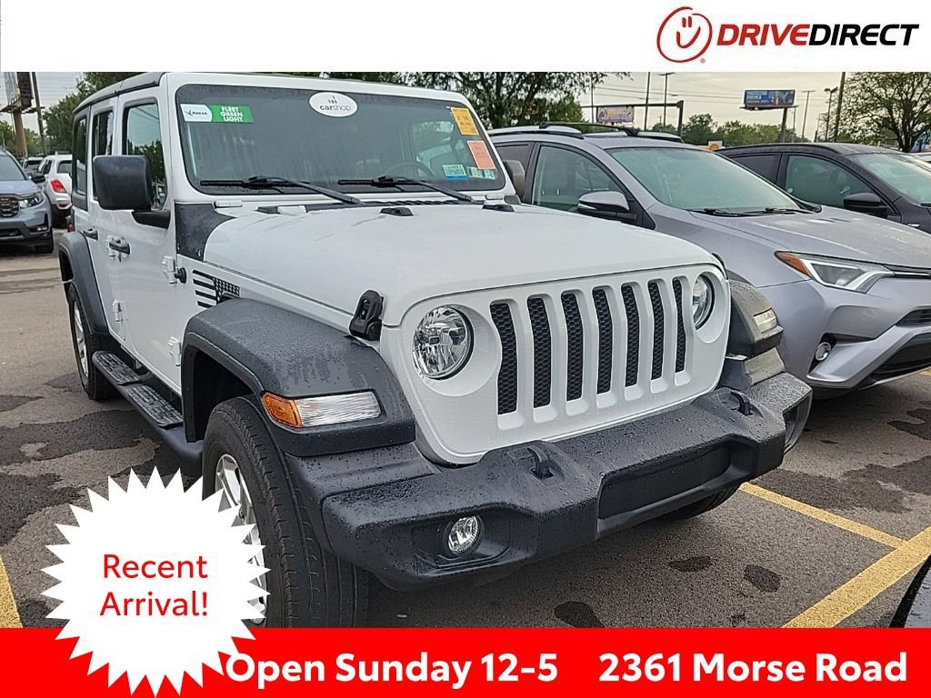 Used 2020 Jeep Wrangler Unlimited Sport S