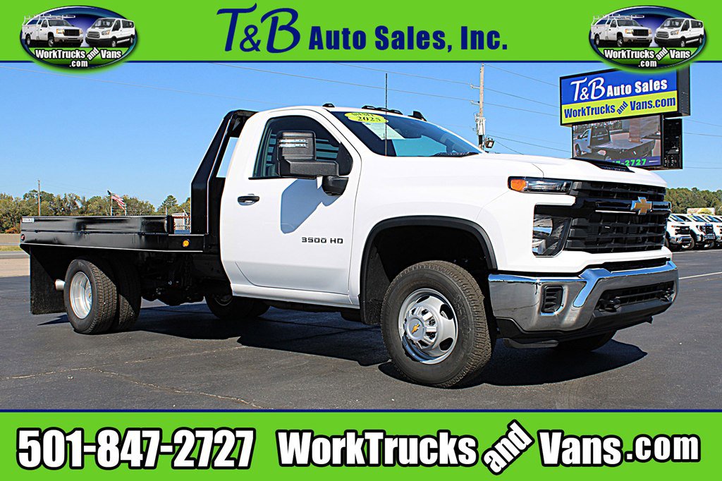 Used 2025 Chevrolet Silverado 3500 W/T w/ WT Convenience Package image 1