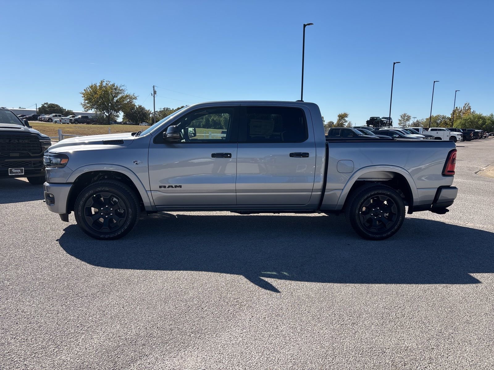 New 2026 RAM 1500 Lone Star AWD/4WD video 2
