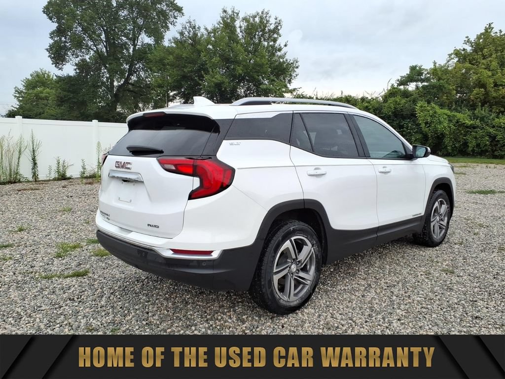 Used 2021 GMC Terrain SLT w/ Infotainment Package II AWD/4WD image 9