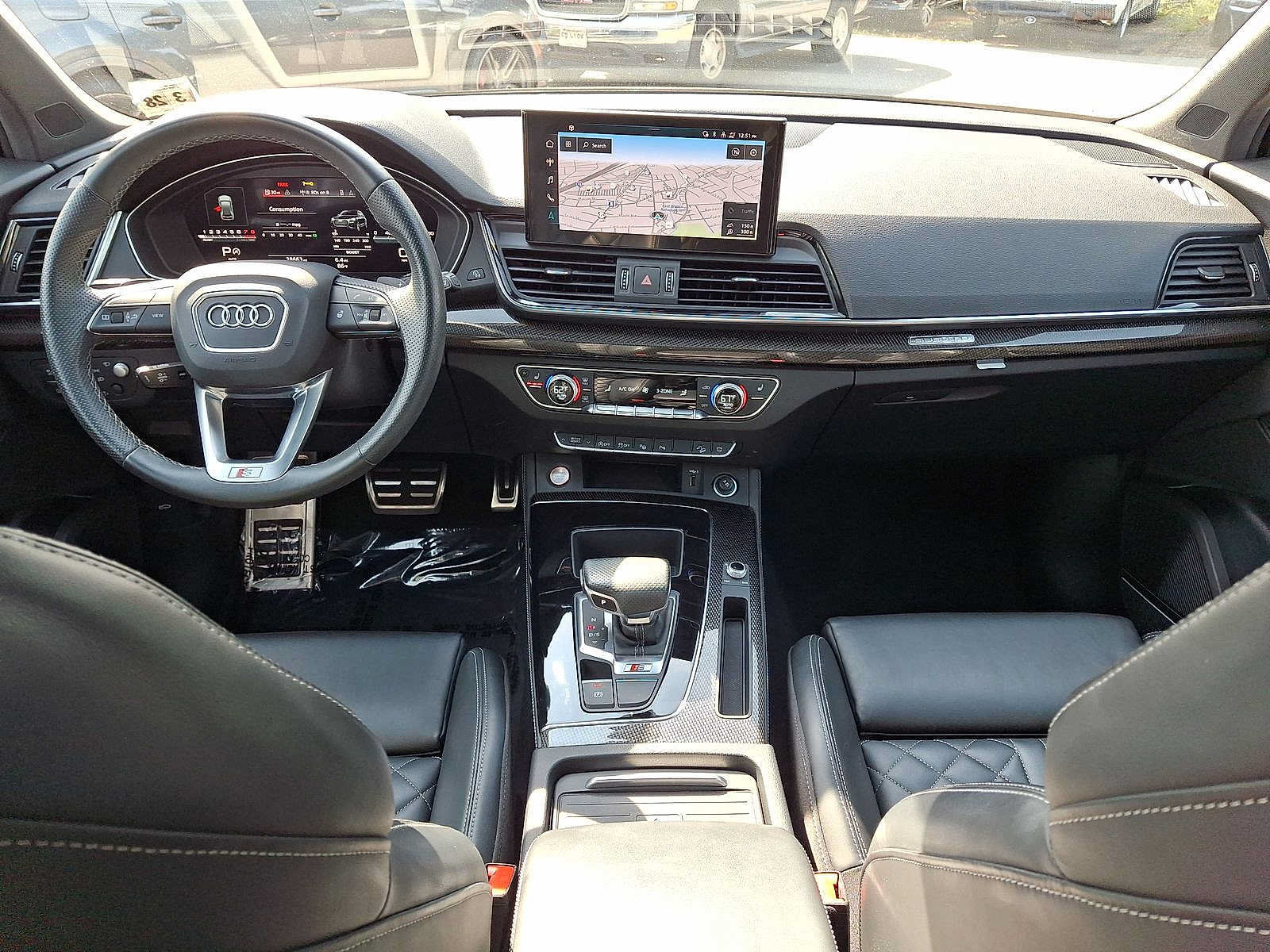 Used 2023 Audi SQ5 Prestige w/ Prestige Package AWD/4WD image 10