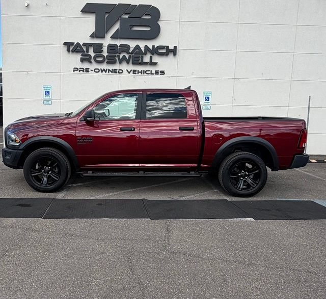 Used 2024 RAM 1500 Classic Warlock AWD/4WD image 11