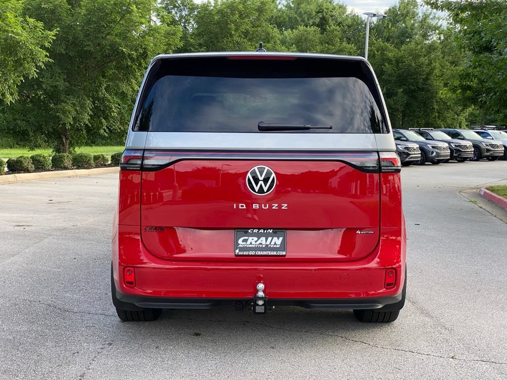 New 2025 Volkswagen ID. Buzz Pro S Plus AWD/4WD image 6