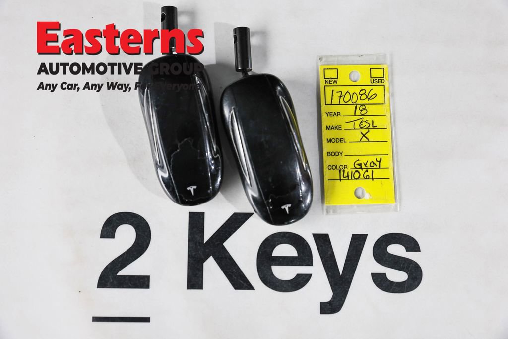 Used 2018 Tesla Model X 75D AWD/4WD image 20