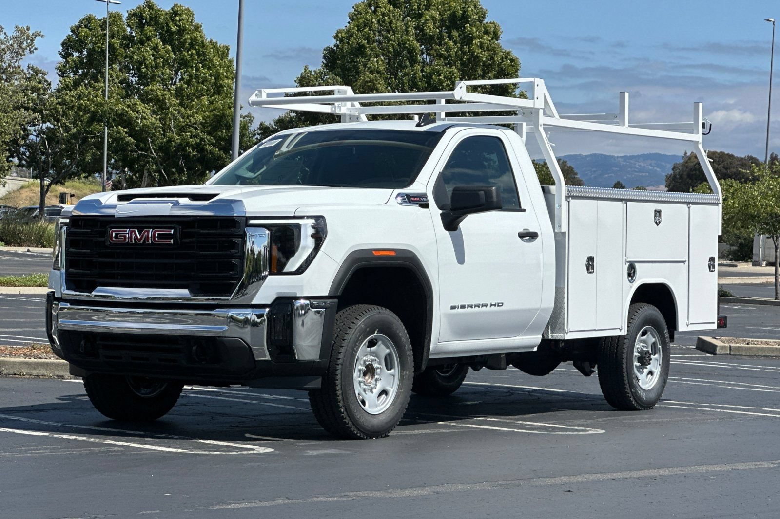 New 2026 GMC Sierra 2500 Pro w/ Convenience Package RWD image 8