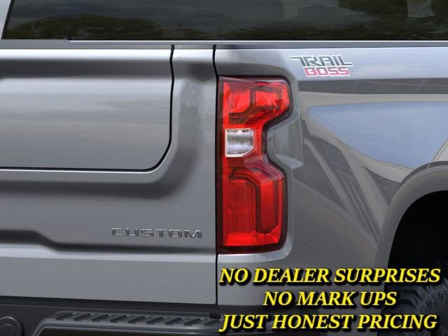 New 2026 Chevrolet Silverado 1500 Custom Trail Boss image 11