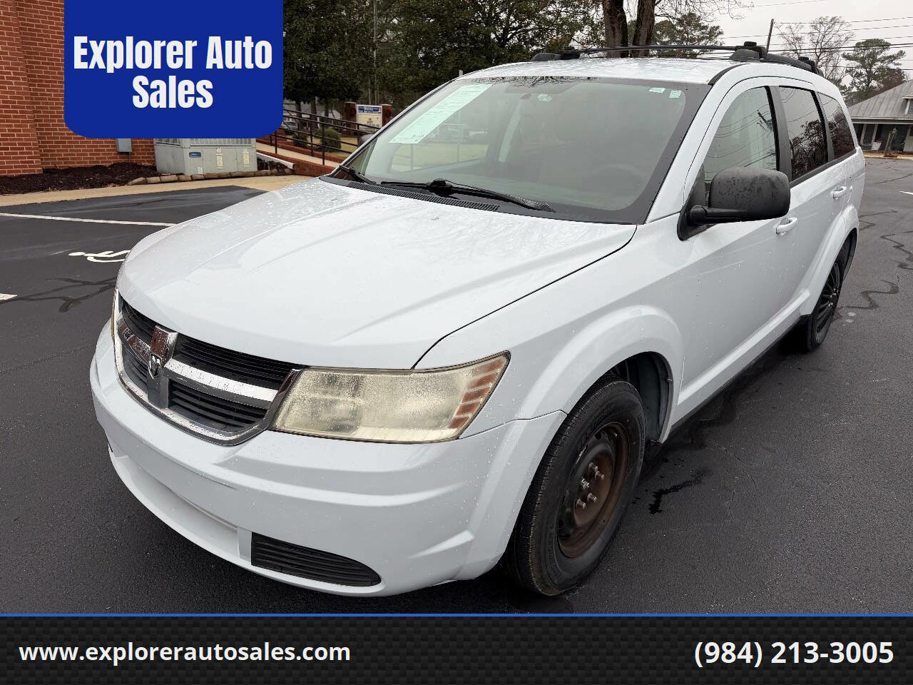 Used 2009 Dodge Journey SE w/ Popular Equipment Group