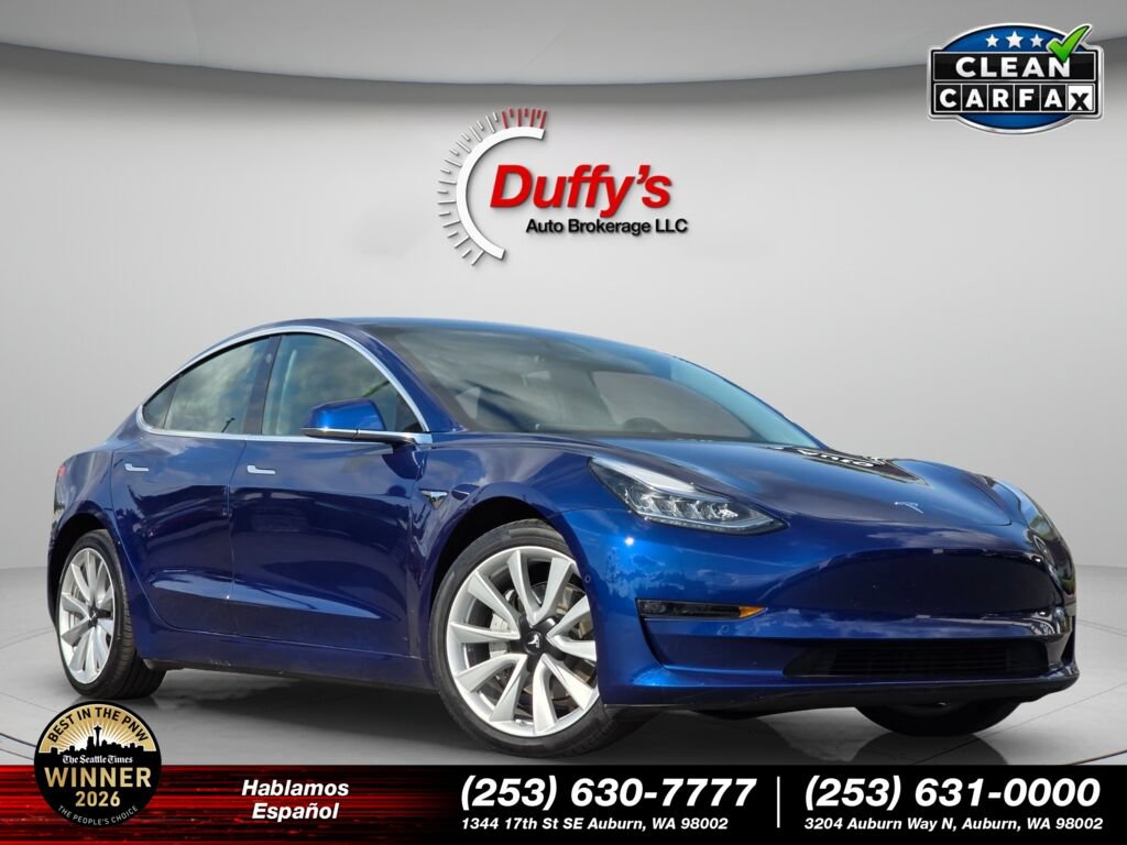 Used 2020 Tesla Model 3 Long Range