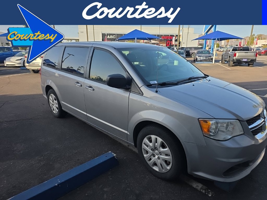 Used 2018 Dodge Grand Caravan SE