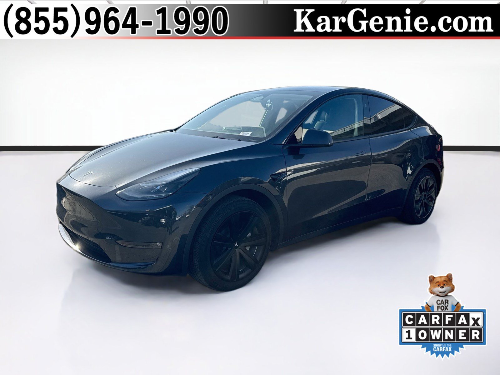 Used 2024 Tesla Model Y Long Range AWD/4WD image 1