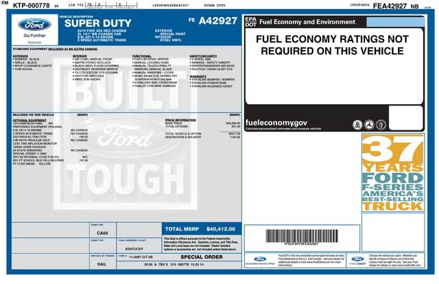 Used 2015 Ford F450 XL AWD/4WD image 21