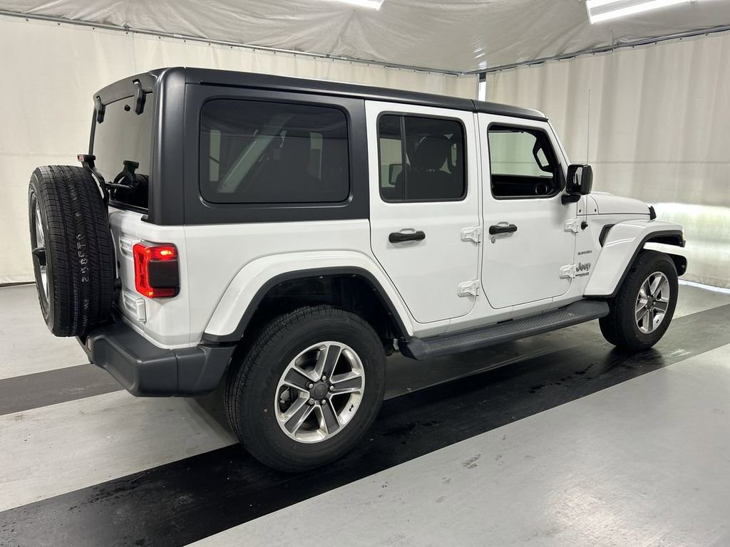 Used 2018 Jeep Wrangler Unlimited Sahara w/ Dual Top Group image 2