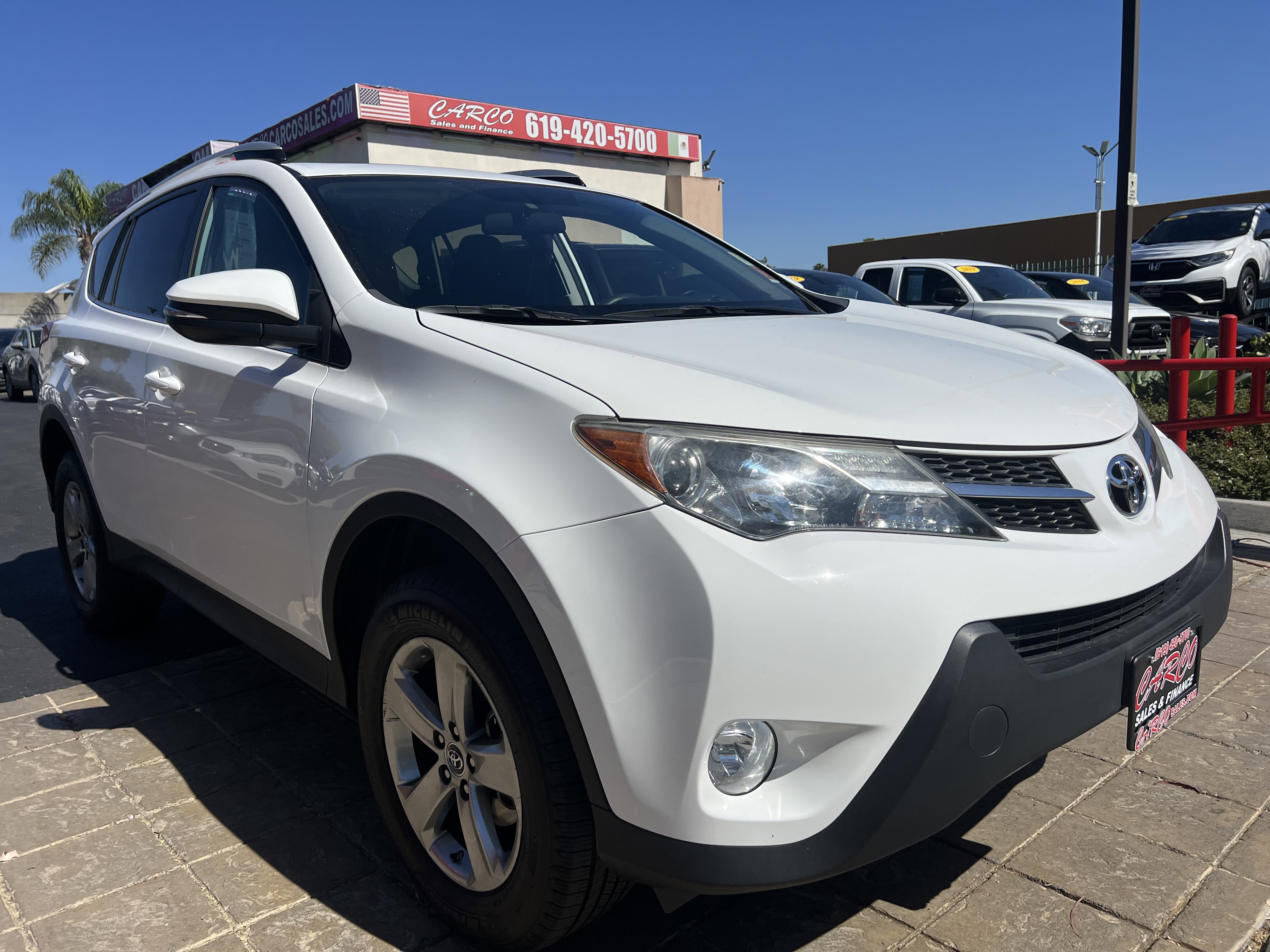 Used 2015 Toyota RAV4 XLE