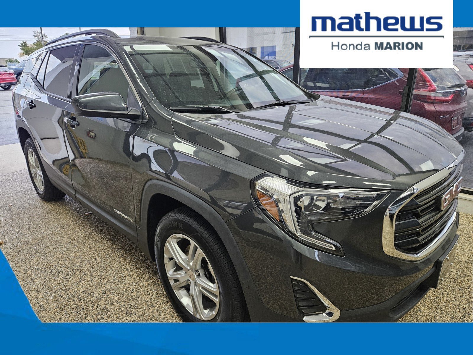 Used 2018 GMC Terrain SLE w/ Driver Convenience Package