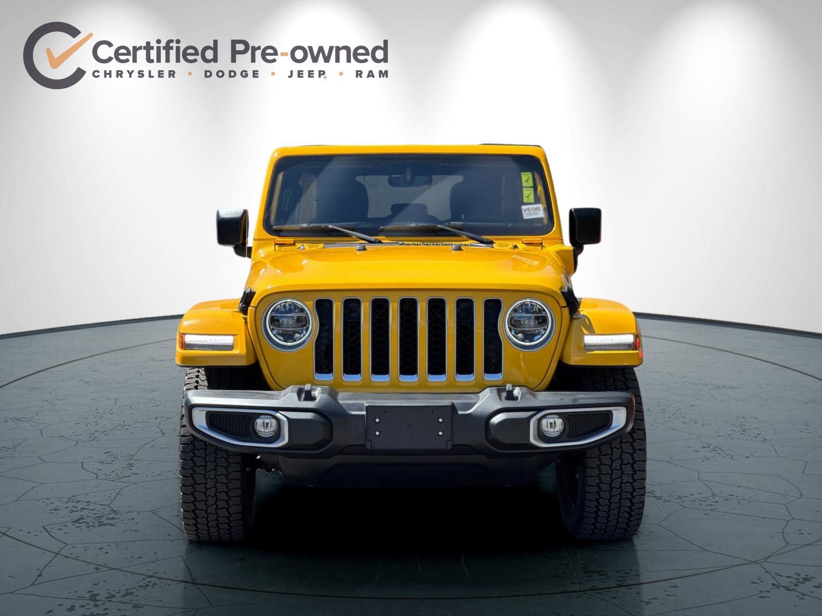 Certified 2021 Jeep Wrangler Unlimited Sahara image 9