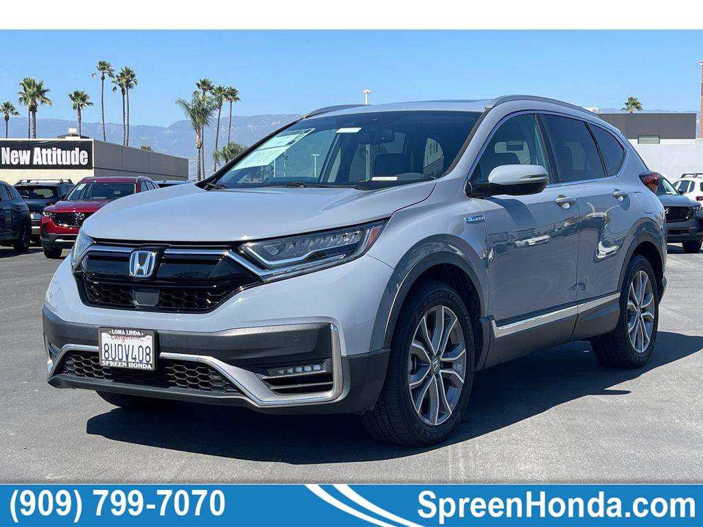Certified 2021 Honda CR-V Touring image 1