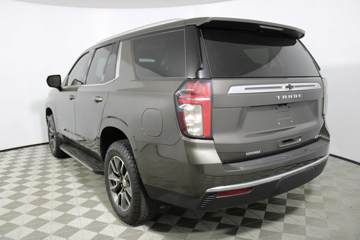 Used 2021 Chevrolet Tahoe LT w/ Rear Media and Nav Package RWD image 4