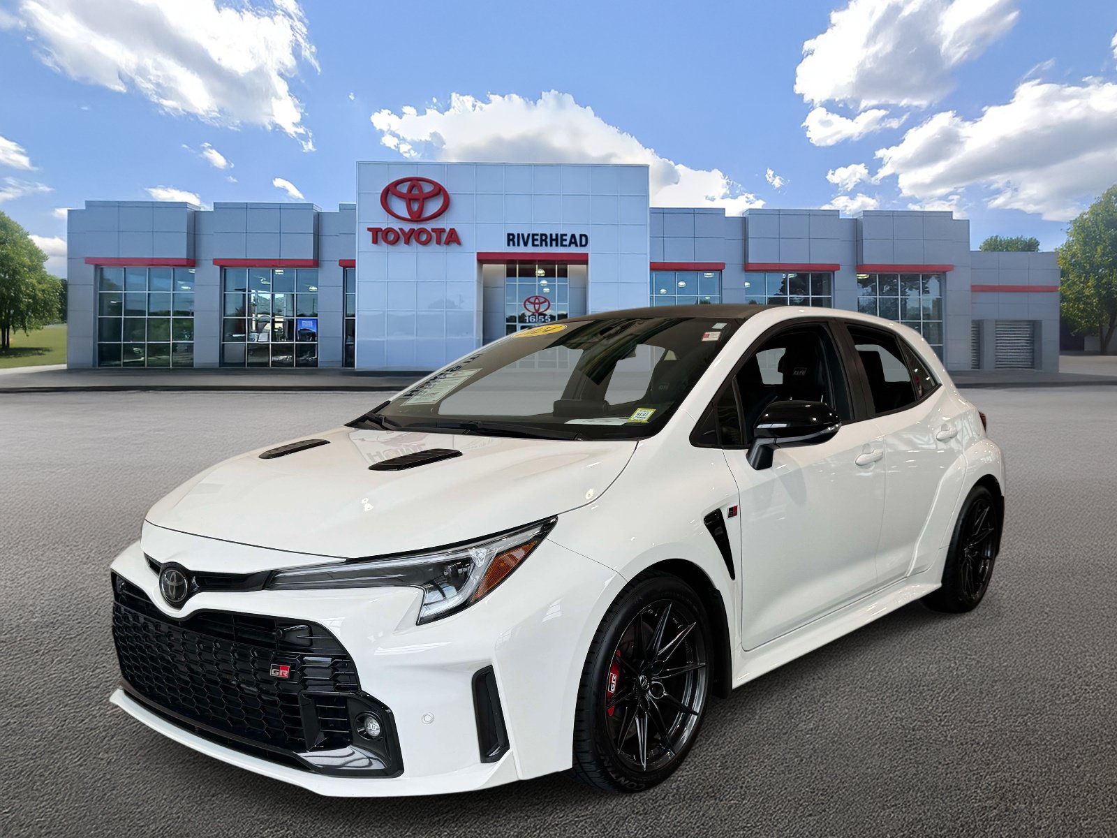 Certified 2024 Toyota Corolla GR