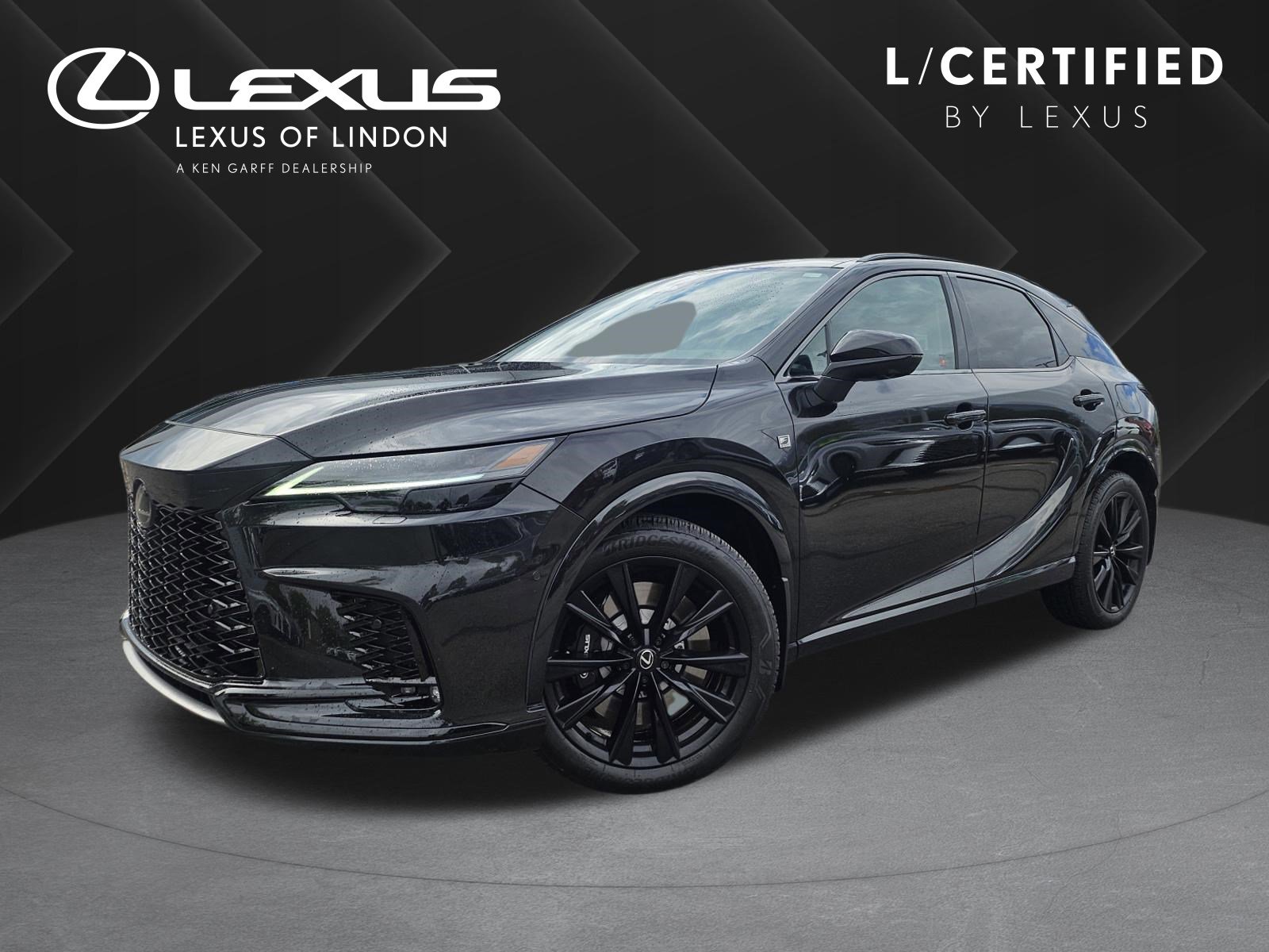 Used 2025 Lexus RX 500h F Sport w/ Convenience Package AWD/4WD image 1