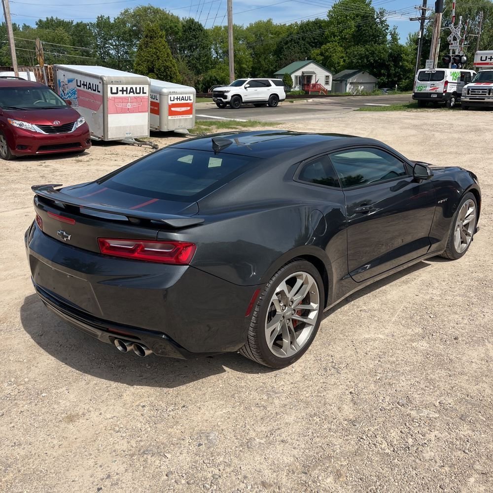 Used 2017 Chevrolet Camaro SS w/ 50th Anniversary Edition RWD image 3