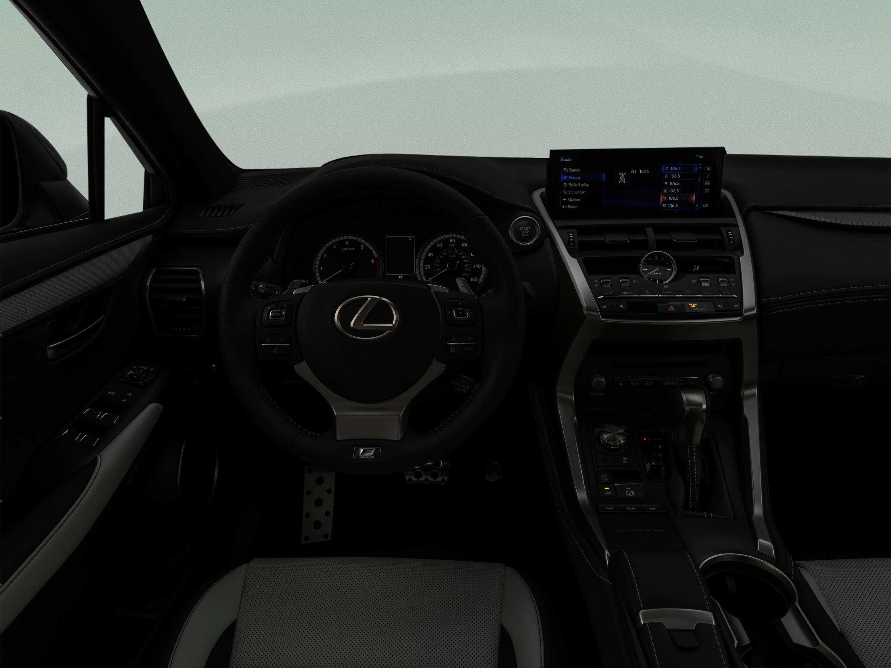 Used 2021 Lexus NX 300 F Sport w/ F Sport Premium Package FWD image 42