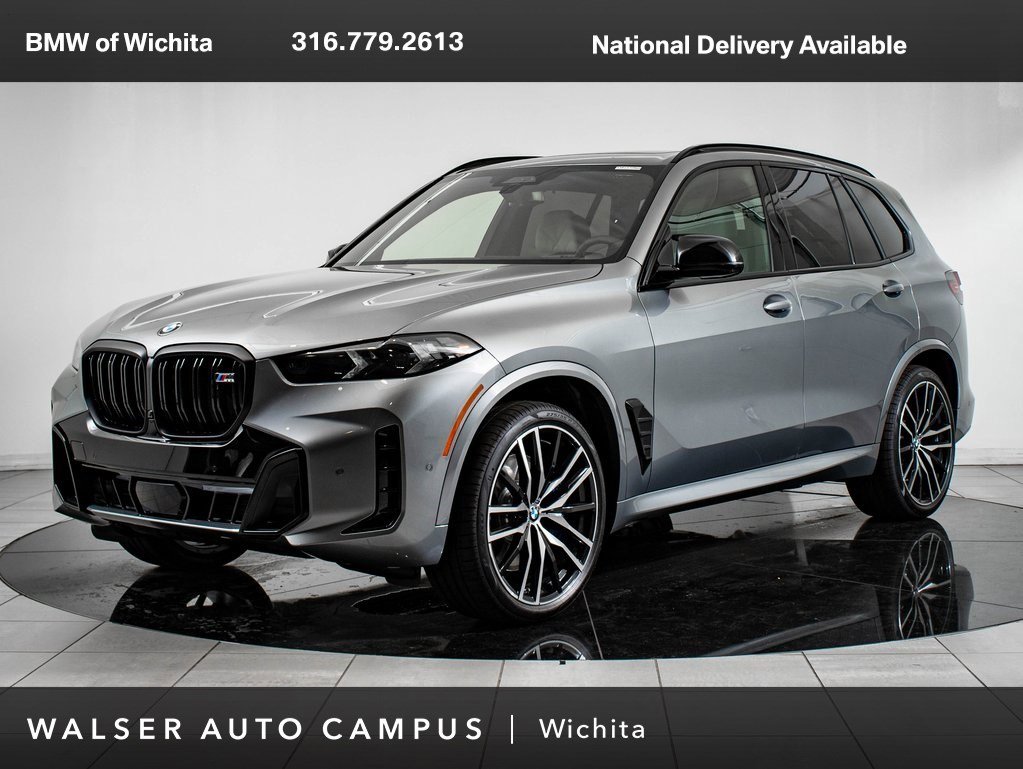 New 2026 BMW X5 M60i