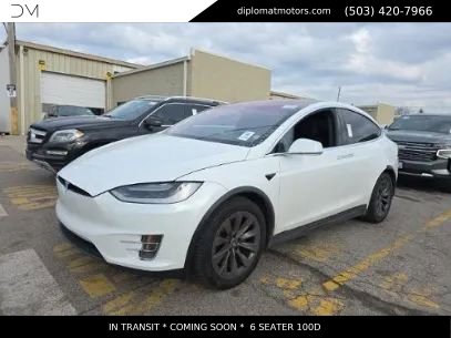 Used 2018 Tesla Model X 100D